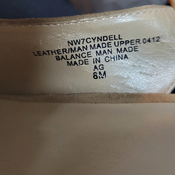 NEW Nine West tan suede high heels size 8 - Picture 5 of 7